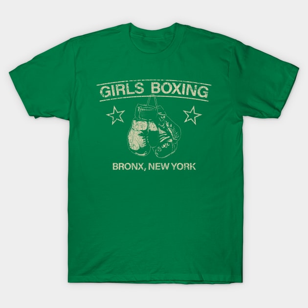 Girls Boxing Bronx, New York 1996 T-Shirt by JCD666